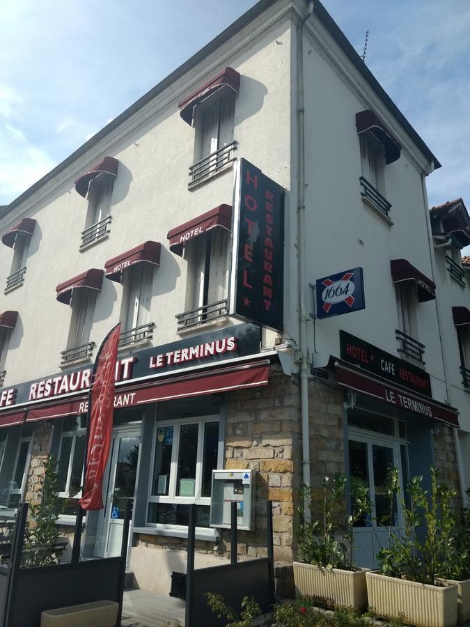 Terminus Fontainebleau Avon Hotel Eksteriør billede