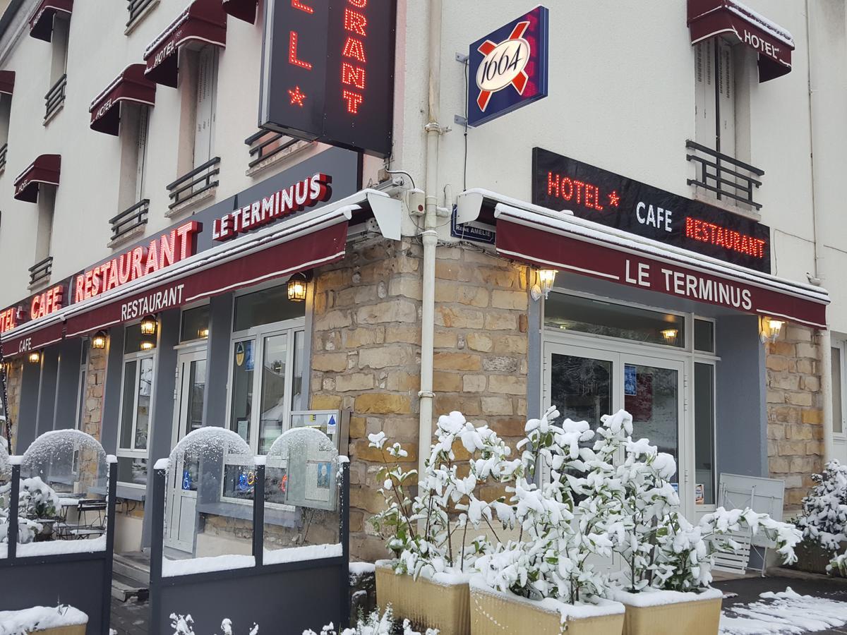 Terminus Fontainebleau Avon Hotel Eksteriør billede