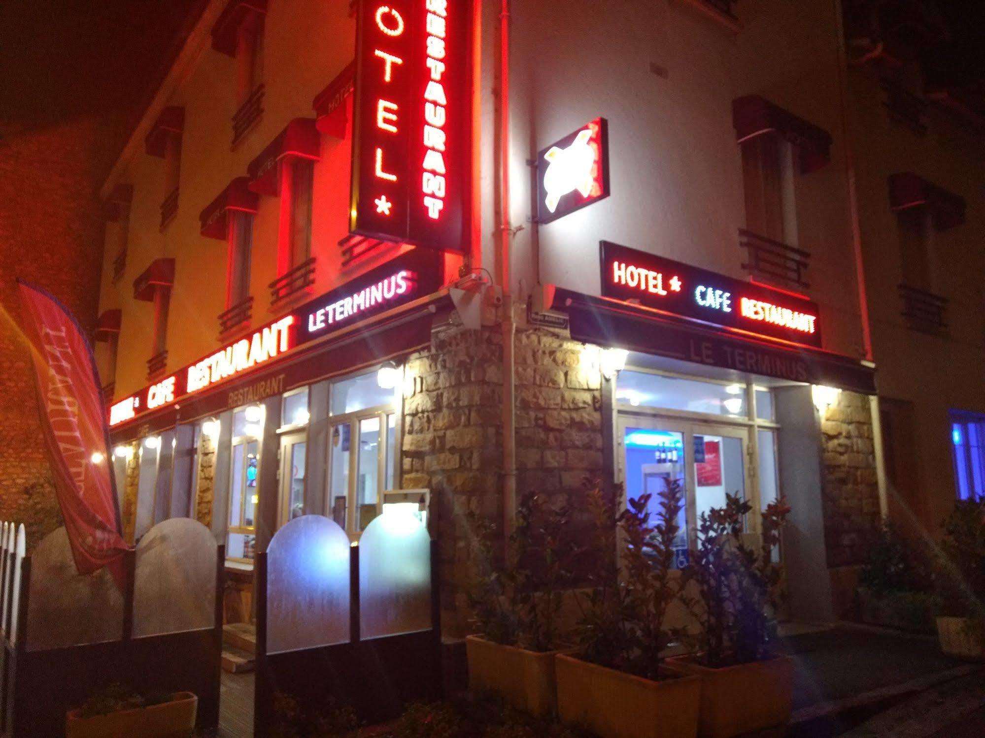 Terminus Fontainebleau Avon Hotel Eksteriør billede