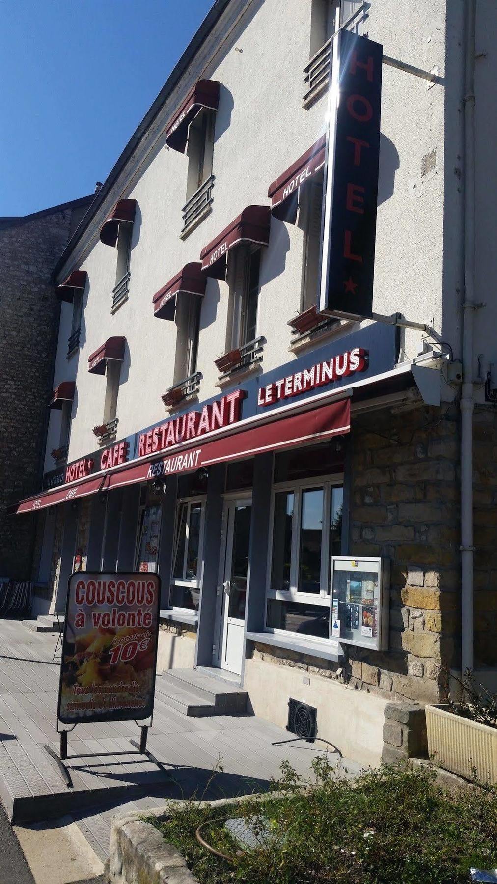 Terminus Fontainebleau Avon Hotel Eksteriør billede